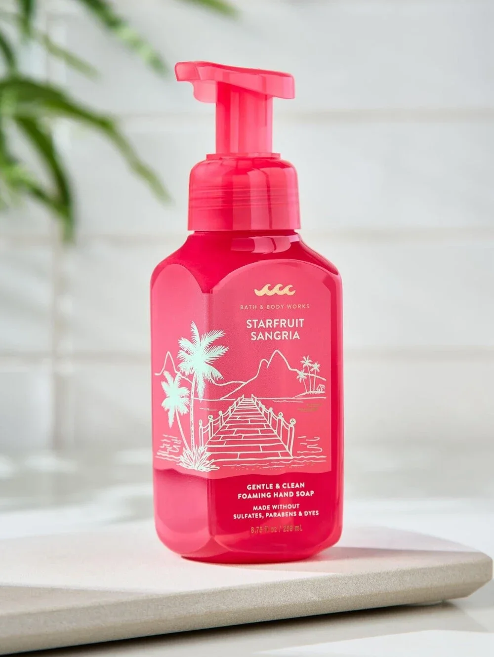 Bath & Body Works Starfruit Sangria Foaming Hand Soap